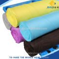 factory cleaning cloth in roll 100%microfiber with dying color